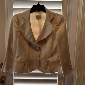 Armani Collezioni jacket Made in Italy size 4 on buttons Ivor